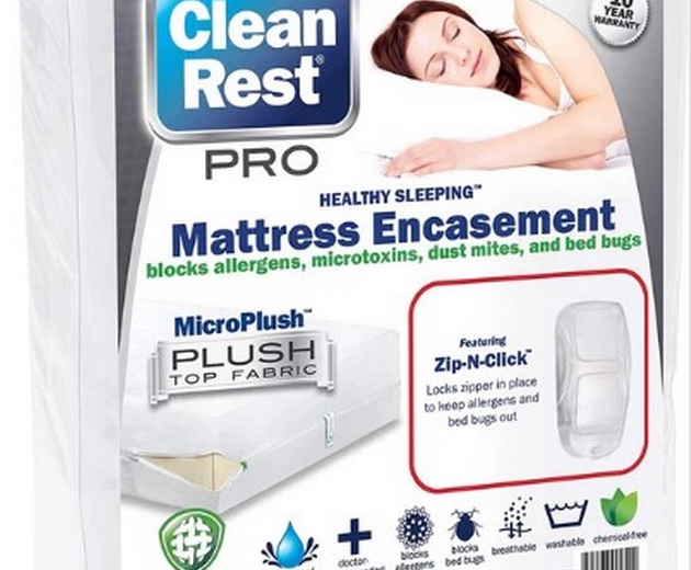 CLEANREST PRO MAT TWIN (38x75x7-15)